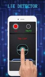 Lie Detector Simulator 1 تصوير الشاشة