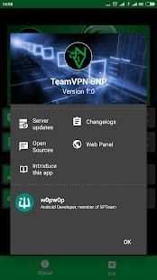 TeamVPN for Smart screenshot 1
