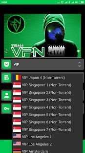 TeamVPN for Smart screenshot 2