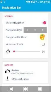 Soft Keys - S9 Navigation bar screenshot 4
