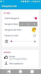 Soft Keys - S9 Navigation bar screenshot 4