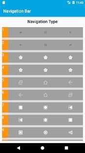 Soft Keys - S9 Navigation bar screenshot 1