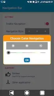 Soft Keys - S9 Navigation bar screenshot 3