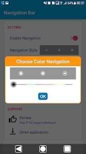 Soft Keys - S9 Navigation bar screenshot 3