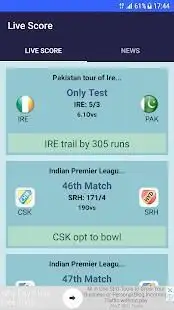 CrickBuzz lite स्क्रीनशॉट 2