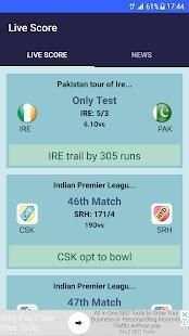 CrickBuzz lite स्क्रीनशॉट 2