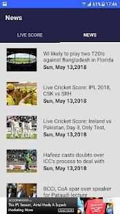CrickBuzz lite screenshot 1