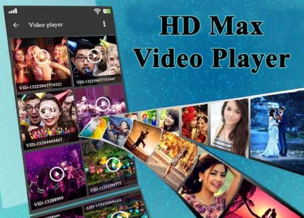 HD Max Video Player 2018 स्क्रीनशॉट 1
