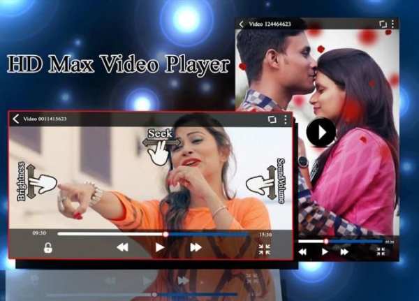 HD Max Video Player 2018 स्क्रीनशॉट 2