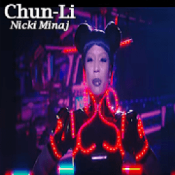 ikon Chun-Li Nicki Minaj