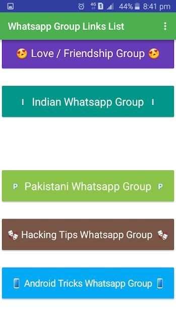 Group Links For Whatsapp screenshot 4