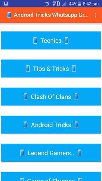 Group Links For Whatsapp screenshot 5