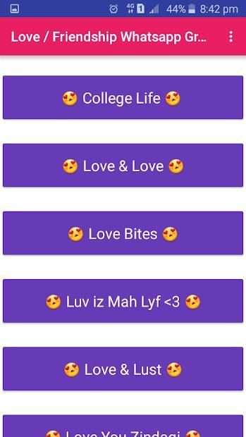 Group Links For Whatsapp screenshot 3