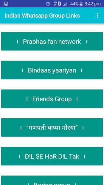 Group Links For Whatsapp screenshot 2