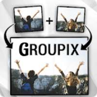 Groupix – Merge Photos with Twin Camera