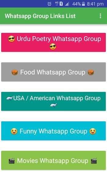 Group Links For Whatsapp screenshot 6