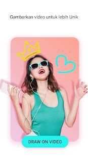 Membuat Video Foto Dan Musik Dan Editor Video * screenshot 1