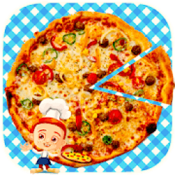 Pizza Maker - Cooking Game - Alphabet Pizza आइकन