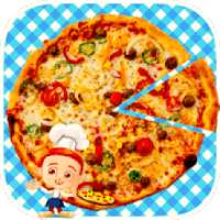 Pizza Maker - Cooking Game - Alphabet Pizza