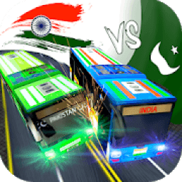 Pak Vs Indian Bus Race Simulator icon