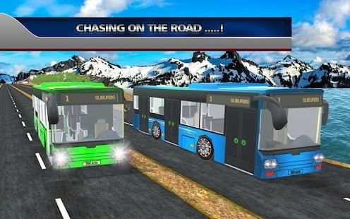 Pakistan vs India bus race simulator screenshot 4
