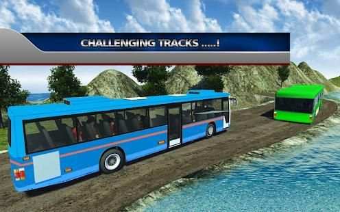Pakistan vs India bus race simulator screenshot 1