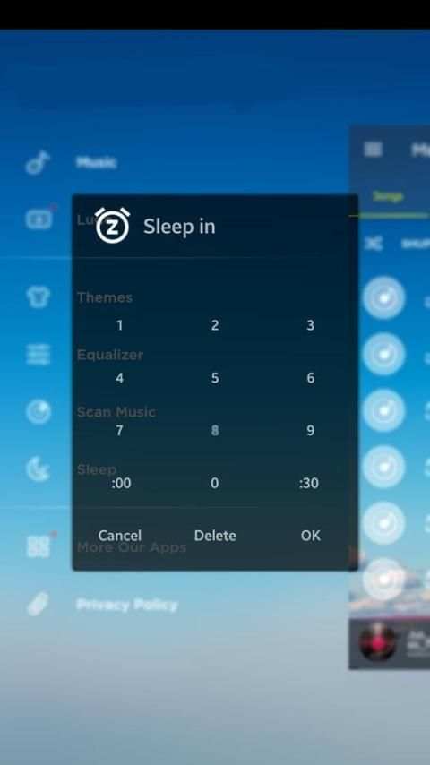 Music Player - Mp3 Music Player स्क्रीनशॉट 3