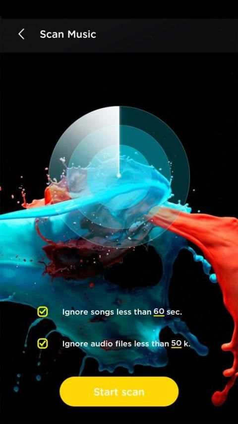 Music Player - Mp3 Music Player स्क्रीनशॉट 2