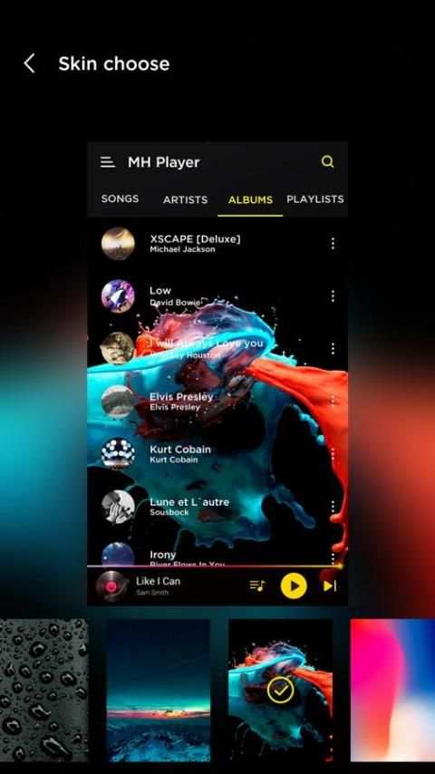 Music Player - Mp3 Music Player स्क्रीनशॉट 4