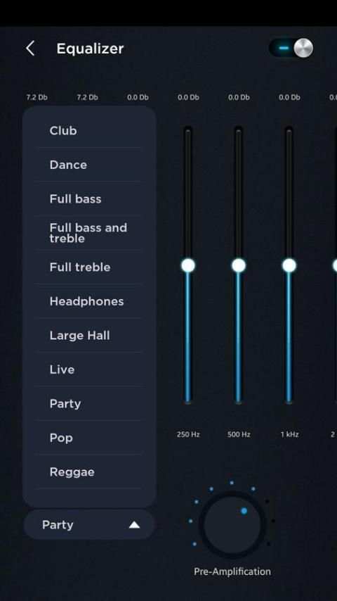 Music Player - Mp3 Music Player स्क्रीनशॉट 1