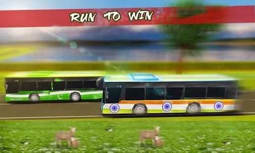 Pakistan vs India bus race simulator screenshot 2