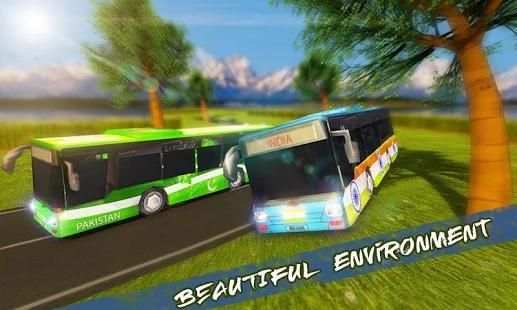 Pakistan vs India bus race simulator screenshot 6