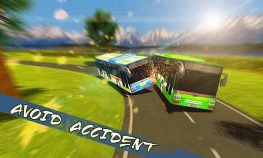 Pakistan vs India bus race simulator screenshot 5