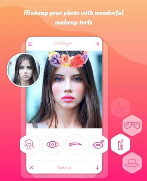 MakeupPlusEditor - Photo Editor screenshot 6