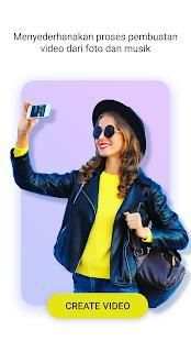 Membuat Video Foto Dan Musik Dan Editor Video * screenshot 3