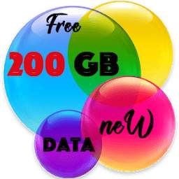 free internet 200 GB DATA Prank