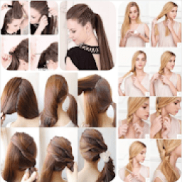 ikon Girls Hairstyle Step By Step *