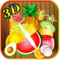 Fruit Cut 3D : Slice