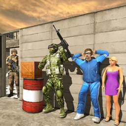 ikon Modern Strike Action - Commando Shooting FPS