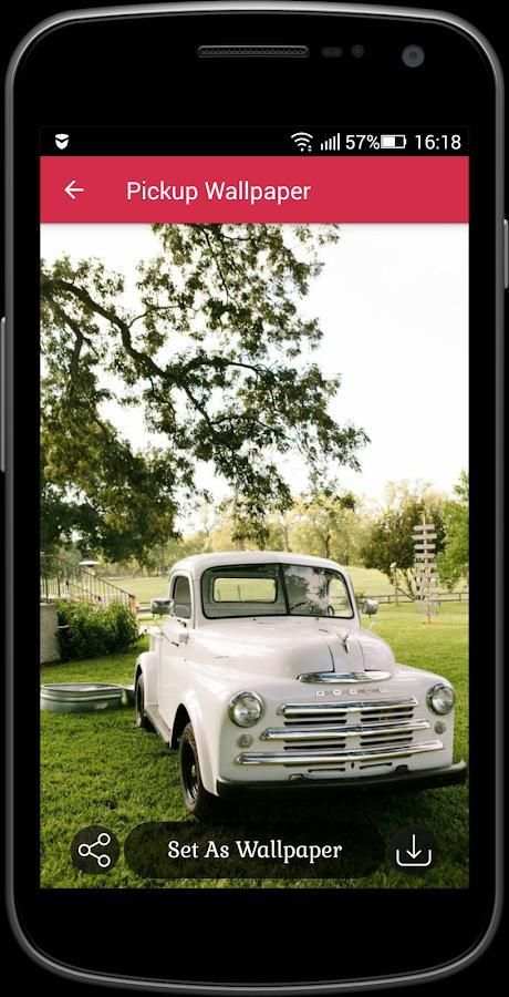 Pickup Wallpaper screenshot 1