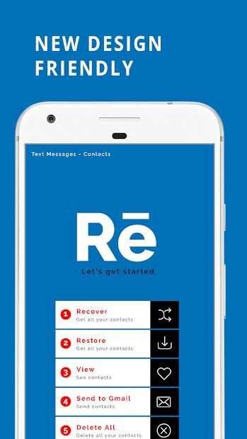 Recover Deleted Text Messages - SIM Contact Backup screenshot 2