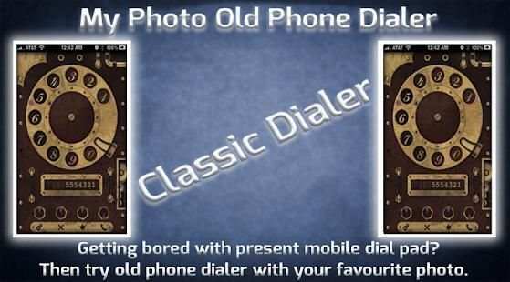 Old Phone Dialer 2018 - Rotary Phone Dialer 2018 screenshot 3