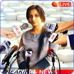 Breaking news photo frame 1.0