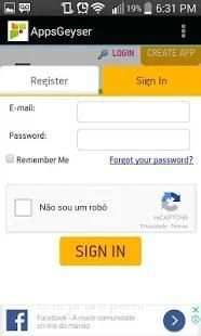 AppsGeyser Mobile स्क्रीनशॉट 4