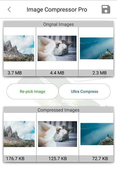 Image Compress Pro(Multi Images Ultra Compressor) स्क्रीनशॉट 2