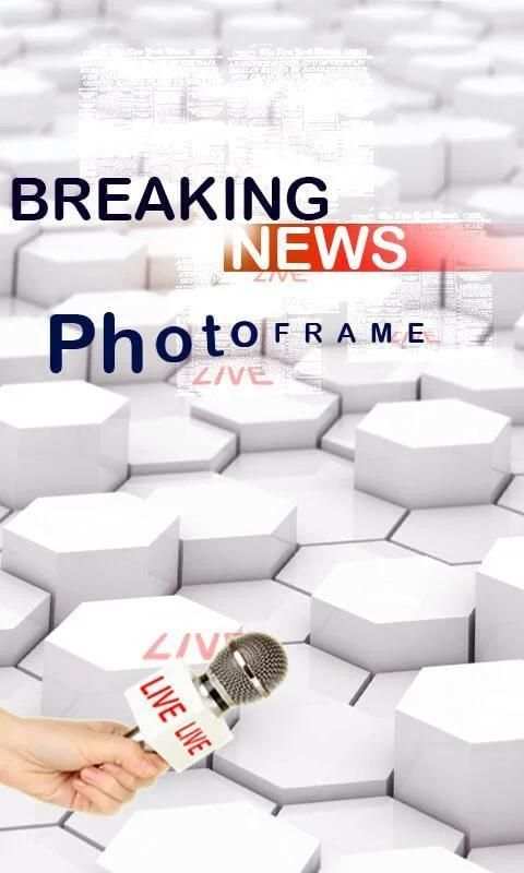Breaking News Photo Editor screenshot 1
