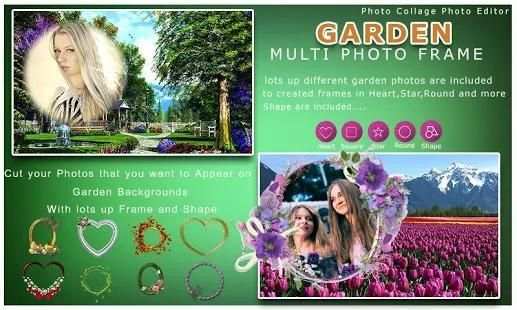 Garden Photo Frame Multi screenshot 4