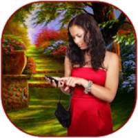 Garden Photo Frame Multi on 9Apps