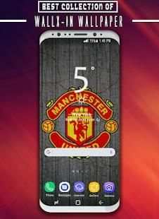 Manchester United Wallpaper 7 تصوير الشاشة