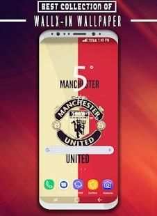 Manchester United Wallpaper 8 تصوير الشاشة
